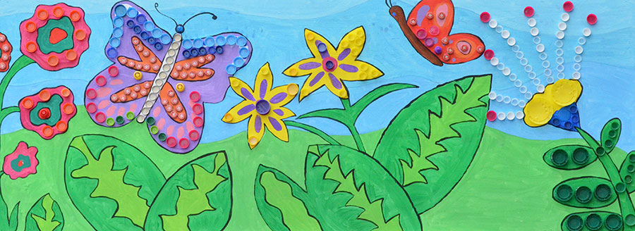 7th Grade Mural